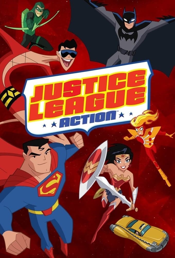 Liga de la Justicia: Acción
